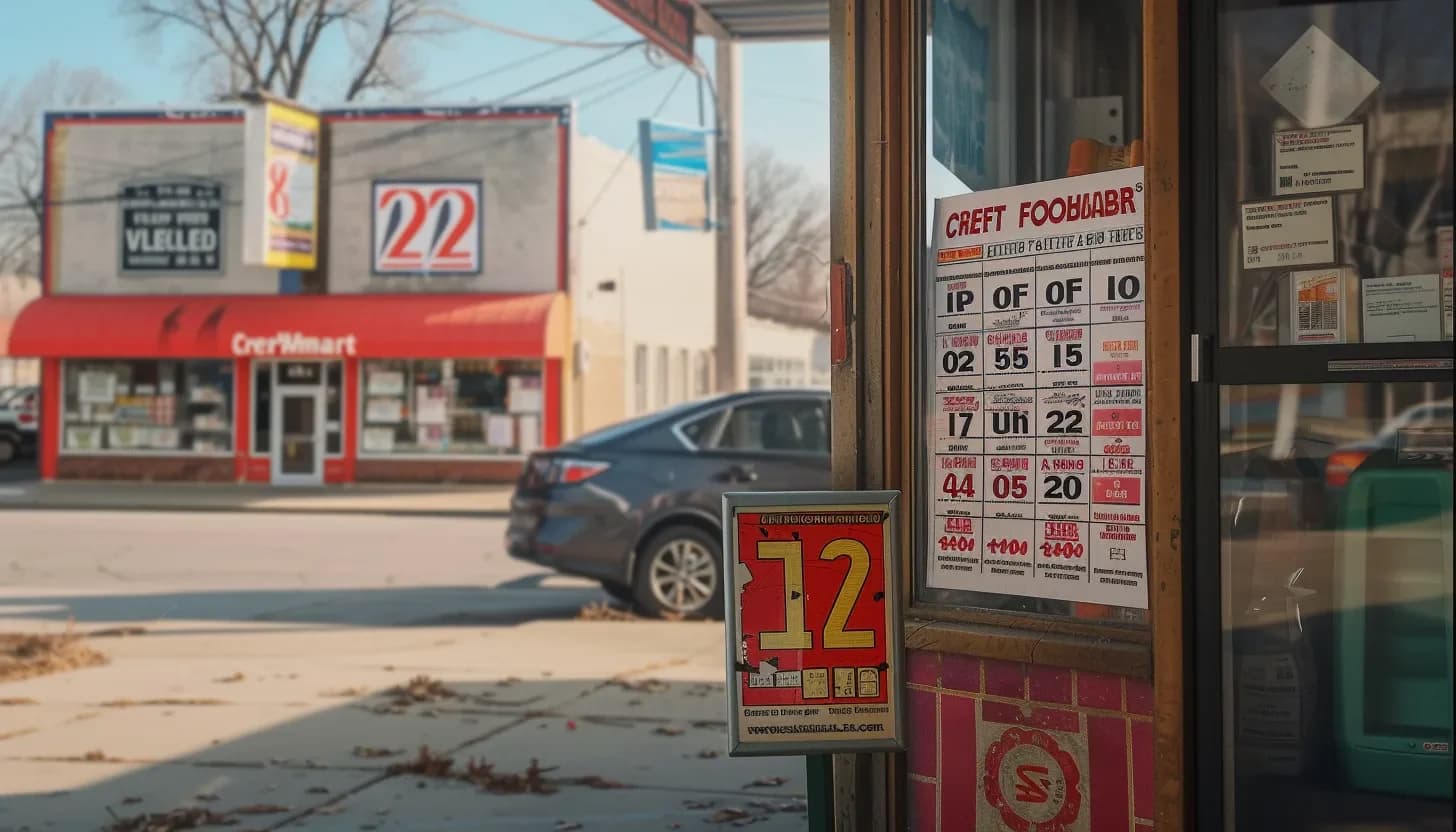 Big Jackpot Win in Nebraska Pick 5 Draw: $70,000 Prize Claimed at Crete Foodmart image